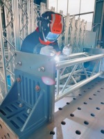 Sistema de Estructura de Aluminio Resistente para Escenarios - Torre de Iluminación Profesional para Conciertos con Conexión Rápida y Gran Capacidad de Carga