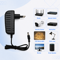 Services ODM OEM - Adaptateur secteur mural 9V 2A avec prises US/EU/UK/AU pour décodeurs numériques et lecteurs multimédias