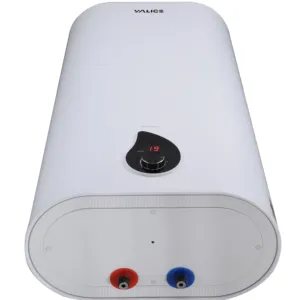 Digital display OEM Wholesale Slim double tank flat Electric Hot Water Heater bolier for Bathroom shower