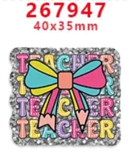 acrylic flatbacks Style 4