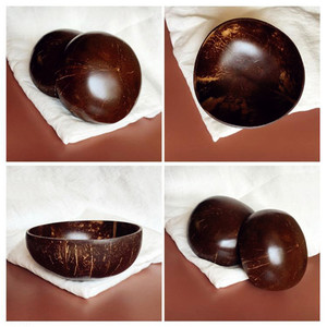 Petit Bol De Noix Coco Amicale Ustensiles Cuisine Bols A Avec vaso Poignee En Bois Hetre Jumbo Naturel Bowl <span class=keywords><strong>La</strong></span> Ecologique - Product Image 2