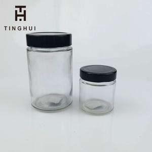 ราคาโรงงาน ขวดแก้วทรงตรงแบบ Ergo ขนาด 100 มล. 220 มล. 280 มล. 500 มล. สำหรับบรรจุน้ำผึ้ง พร้อมฝาเกลียว - Product Image 5