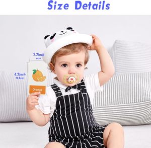 Hoogwaardige Baby Leren Engelse Woordkaart Flashcards Cognitief Educatief Speelgoed Kinderen Onthouden Games Geschenken Baby Flash Cards - Product Image 6