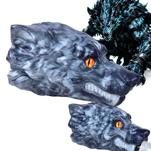 Shadow Wolf Fantasy Wolf - Masturbador Masculino de Silicona, Diseño de Canal Único, Silicona Premium con Textura Realista, Producto Novedoso para Adultos - Product Image 1
