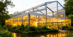 Carpas de aluminio comerciales de alta resistencia plegables 20x20/20x30/20x40 tamaños Carpas de boda/evento al aire libre para 500-1000 personas - Product Image 6