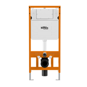 OEM ODM, fournisseur d'usine, mécanisme de réservoir dissimulé de couleur blanche, toilette suspendue au mur avec réservoir - Product Image 5
