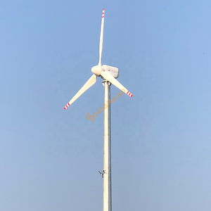 Generador Eólico de Eje Horizontal de 6KW, 8KW, 10KW de Potencia Real, Fabricado en China - Product Image 5
