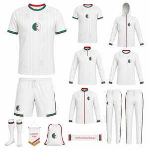 2627 <span class=keywords><strong>Maillot</strong></span> de football rétro Algérie <span class=keywords><strong>rose</strong></span> oversize à manches longues pour enfants, <span class=keywords><strong>maillot</strong></span> officiel de l'équipe algérienne pour hommes - Product Image 3