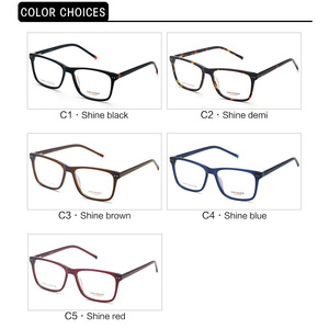 Montures de lunettes Grey Jack, rectangulaires, monture complète, unisexe, adulte, design minimaliste 60013 - Product Image 2