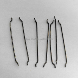 Sợi thép với kết thúc nối bê tông cốt thép mồi lỏng móc thép sợi 50mm 1mm dia cho sàn - Product Image 3