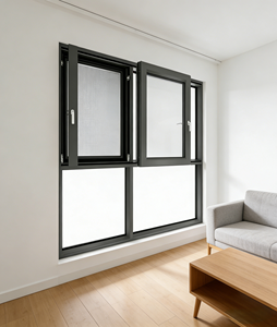 Fenêtre compacte série 101, design coulissant et inclinable, idéale pour les petits appartements et les balcons - Product Image 2