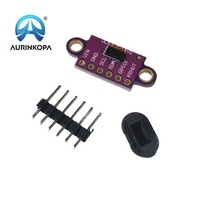 Módulo de sensor de rango láser VL53L0X V2 Tiempo de vuelo que varía con cubierta óptica