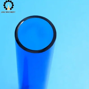 Tubo de cristal de cuarzo de gran diámetro Queen, venta de fábrica, pulido al fuego, cilindro de cristal de cuarzo fundido, tubo de cuarzo - Product Image 4