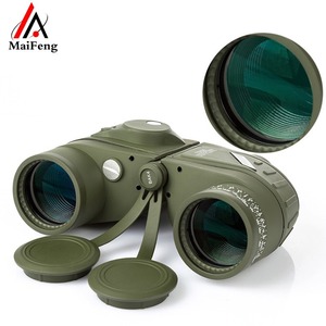 MaiFeng Binoculars 10x50 Military Grade With Compass Distance Measurement For Outdoor Use - Product Image 4