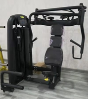 Meilleure vente : Appareil de musculation professionnel Qianyi E15 pour presse pectorale inclinée, équipement de gym pour club de fitness