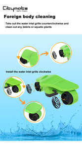 Citymate Scooter Acuático Portátil, Ligero e Impermeable, Equipo de Buceo Elegante y Popular entre los Jóvenes - Product Image 2