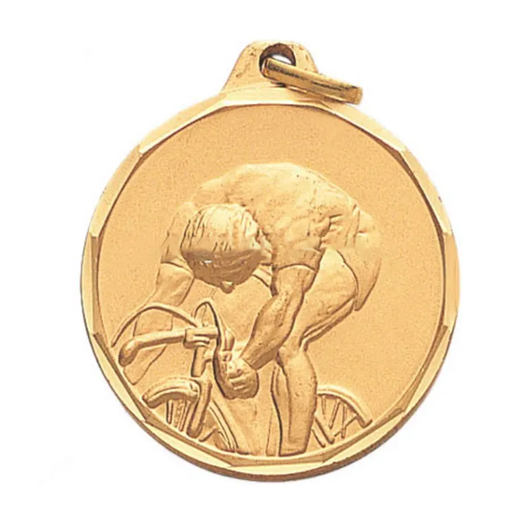 Спортивная медаль для бадминтона, велосипеда, на заказ