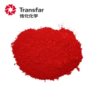 Pigment organique hautement transparent rouge 202