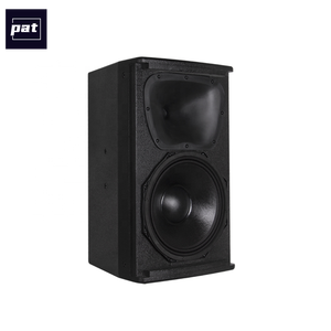 Pat KP4012 Enceinte passive professionnelle 12 pouces à large bande, néodyme 450W, en bois, pour karaoké/chant et DJ - Product Image 2
