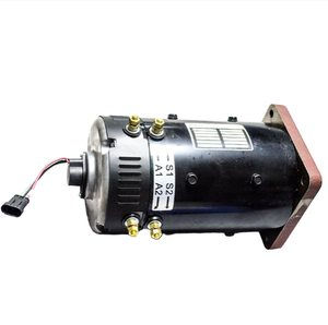 Kit moteur DC série 19 dents 48V 4KW ZQS48-4.0-C1 ZQS48 ZQS4840C ZQS4840C1 compatible avec le moteur de traction de voiturette de golf DACHI - Product Image 1