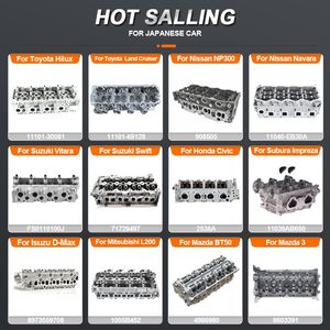 Đầu Xi Lanh Nhôm Ô Tô Cho Toyota Hilux Nissan NP300 Suzuki Swift Mitsubishi L200 Honda Subaru Xe Hơi Nhật Bản - Product Image 2