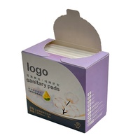 Sacs à usage personnel Boîte d'emballage personnalisée pour tampons, serviettes hygiéniques, protège-slips, soins menstruels et produits d'hygiène