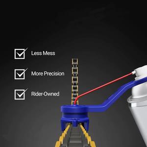 Nuevas Herramientas de Limpieza y Mantenimiento de Cadenas de Motocicleta para Evitar Salpicaduras, Juego de Lubricadores - Product Image 4