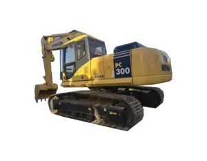 Used Komatsu PC300-7 excavator Secondhand komatsu pc300-7 crawler excavators in china yard for sale