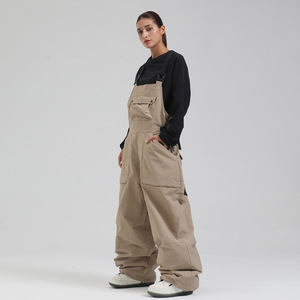 Pantalones Anchos de Snowboard/Esquí para Invierno, Transpirables, Resistentes al Viento e Impermeables, para Hombre y <span class=keywords><strong>Mujer</strong></span>, Estilo Holgado, para Deportes al Aire Libre - Product Image 4