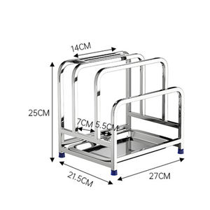 Fournisseur d'usine, rangement intelligent pour la <span class=keywords><strong>cuisine</strong></span>, planche à découper sous l'armoire, rangement pour couteaux - Product Image 3