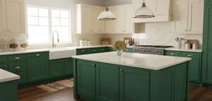 Losas Grandes de Cuarzo Jade Dorado de Vietnam - 20 mm de Grosor, Diseño Moderno para Encimeras de Cocina, Baños de Hotel y Mesas - Product Image 4