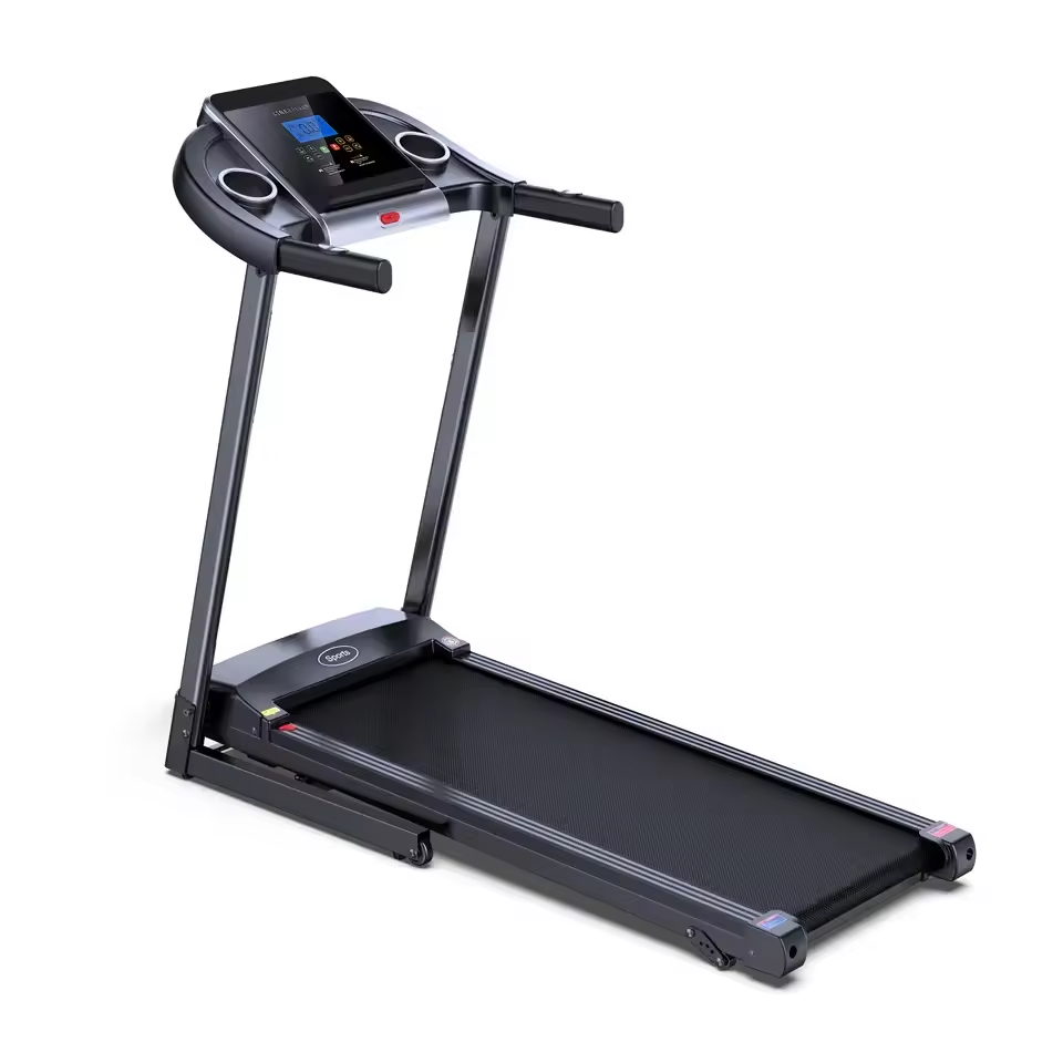 Exercise Running Machine Compact High-quality Foldable Electric Exercise Running Machine for Home Sports ...