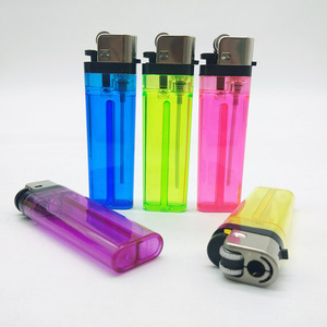 Bếp Bình Thường Ngọn Lửa Nhựa Gas Điện CPSC Bật Lửa Trong Suốt - Product Image 4