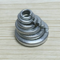 China Supplier DIN127 Stainless Steel External Tooth Plain Zinc Plated Spring Split Lock Washer