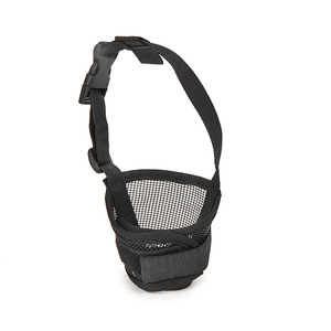 Museruola Traspirante e Morbida per Cani, Antiabbaio e Antimorso, per Cani di Piccola, Media e Grande Taglia, Permette di Bere e Fischiettare - Product Image 1