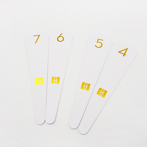 Cá nhân hoá tùy chỉnh sang trọng hương thơm Tester hương thơm blotter Nước hoa kiểm tra mùi giấy Strips - Product Image 2