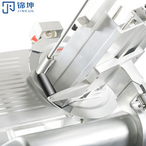 Trancheuse à viande électrique commerciale entièrement automatique 320mm épaisseur de coupe réglable pour usage domestique et <span class=keywords><strong>ferme</strong></span> - Product Image 2