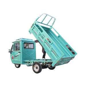 Tricycle de livraison pour adultes avec carrosserie ouverte, tricycle de fret 60V, capacité de charge de 400 kg et vitesse de 50-70 km/h - Product Image 4