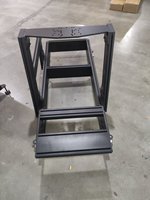 Cockpit de course Sim en alliage d'aluminium 40160 Elite de haute qualité nouveau style avec plate-forme de simulation de finition anodisée à surface lisse