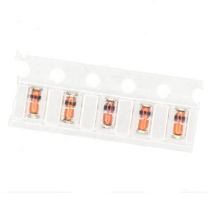 Diode de commutation originale LL4148 <span class=keywords><strong>1N4148</strong></span> LL34 <span class=keywords><strong>1206</strong></span> Tube en verre cylindrique - Product Image 1