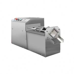 Machine de découpe automatique électrique pour fruits et légumes en bâtonnets : igname, pomme de terre, carotte, radis, patate douce, concombre - Product Image 2