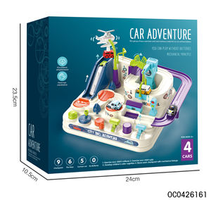 <span class=keywords><strong>Jeux</strong></span> <span class=keywords><strong>de</strong></span> piste <span class=keywords><strong>de</strong></span> course <span class=keywords><strong>de</strong></span> dinosaures, grande aventure, conduite <span class=keywords><strong>de</strong></span> voiture à fente, <span class=keywords><strong>jeux</strong></span> <span class=keywords><strong>de</strong></span> société amusants pour enfants - Product Image 6