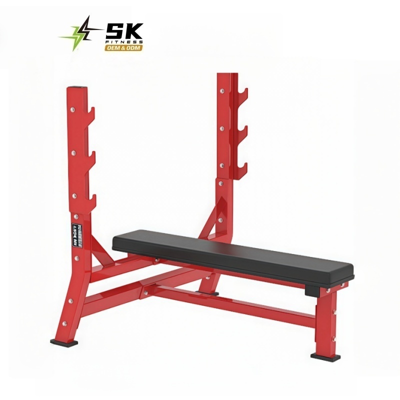 SK Portable Flat Bodybuilding Bench Machine