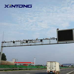 Structure de support de signalisation routière galvanisée à chaud pour la construction de voies express – <span class=keywords><strong>Portique</strong></span> routier - Product Image 6