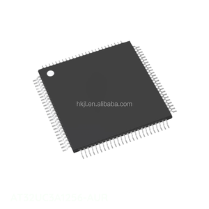 AT32UC3A1256-AUR แบบฝัง100 TQFP อุปกรณ์อิเล็กทรอนิกส์ช่องทางผู้ผลิตออนไลน์ - Product Image 1