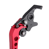 Tuas Rem dan Kopling Pendek Alu CNC Racing untuk Sepeda Motor Honda Ct125