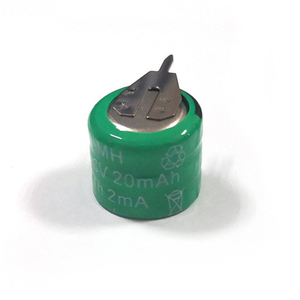 <span class=keywords><strong>NiMH</strong></span> 3.6V 20mAh nút đồng xu pin 20H Ni-MH di động - Product Image 2