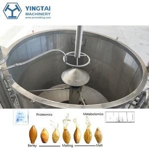 Tanque de Remojo Cilíndrico Moderno para Cebada, Recipiente para Remojar Cebada para Expertos Cerveceros - Product Image 1