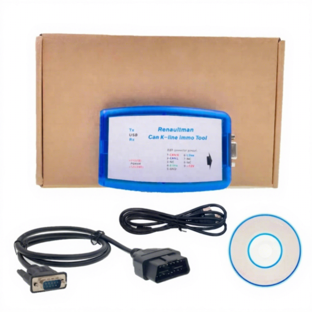 IMMO Renault - Advanced ECU Tools for Your Vehicle