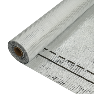 Membrane de barrière à la vapeur en feuille de PE métallisée Kosite, membrane thermo-réfléchissante en feuille d'aluminium - Product Image 1